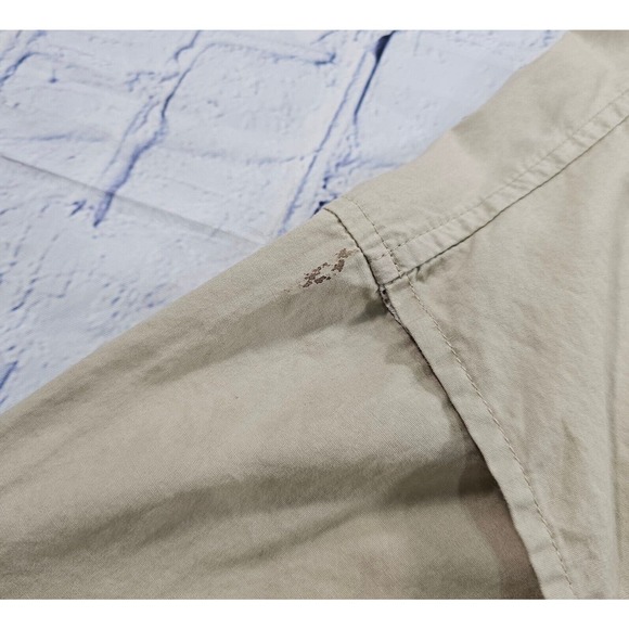 Reel Legends Utility Pockets Vented Short Sleeve Fishing Shirt MENS SIZE XL - Picture 10 of 12